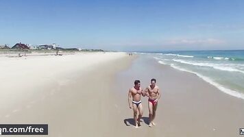 Men.com - (Brandon Cody, Roman Todd) - Fire Island Fuckfest Part 1 - Drill My Hole - Trailer preview