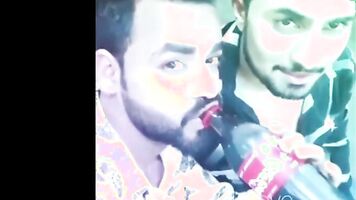 Couple of Extremely Hot Gay Kisses Between two hunky and hot Indians | GAYLAVIDA.COM