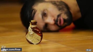 Searching For The Elixir With Two Male Studs (Diego Reyes) And (Jean Franko) - Men.com