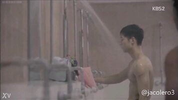 Song Joong Ki shower scene