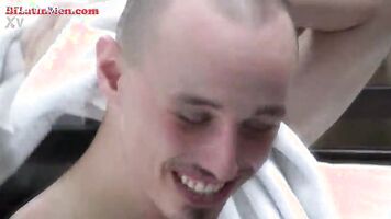 Hot straight married cholo fucks gay Mexican latin guy bareback