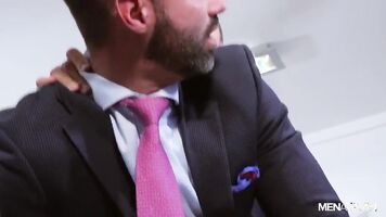 ALEX MULLER POUNDS HARD DANI ROBLES ON HIS BREAK