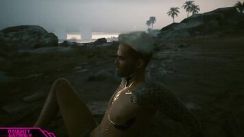 Cyberpunk 2077 Kerry Romance Scene Uncensored