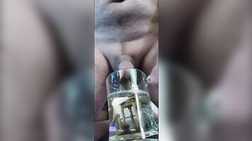 I'm just a piss drinking whore