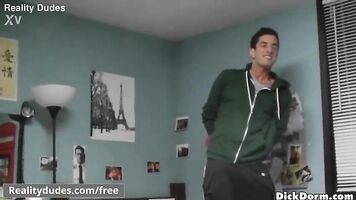 Straight Guys Experiment With Each Others Cock They Liked It - Reality Dudes
