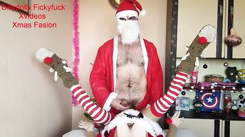 In December, you will be in the Christmas mood. Sex doll Pov